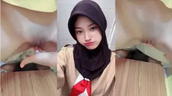 Viral Banget Dina Bocil Pramuka Lagi Colmek Sampai Crot