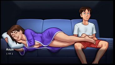 Sesuatu Terasa Beda Setelah Ibu Tiri Pergi, Bikin Anget Di Selangkangan (18+)