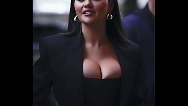 Selena Gomez Nundukin Pantatnya Ke Depan, Bikin Imajinasi Liar Makin Panas