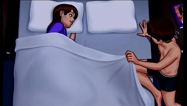 Ibu Tiri Gak Perlu Bicara, Cukup Gerak Badan Aja Udah Bikin Ngaceng (18+)