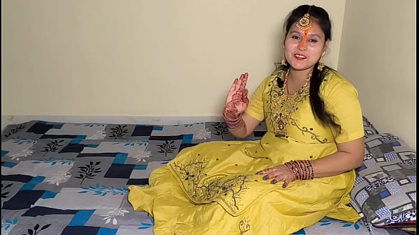 Pesta Pernikahan Panas, Pengantin India Bercinta Di Tengah Acara