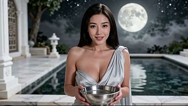 Mimpi Kita | Pov: Memek Xinyi Dikocok Sampai Keluar Air Mani Di Kuil Bulannya