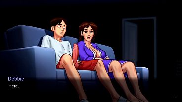 Kamar Terasa Makin Pengap Di Sekitar Mama Tiri Yang Seksi (18+)