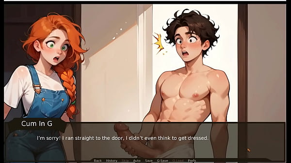 Petani Mesum [ Game Hentai Tabu ] Ep.1 Kontol Gede Meledak Di Depan Kakak Tiri !