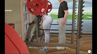 Rumah Mewah Hari-hari [ Game Hentai Terlarang ] Ep.4 Temen Kost Goth-ku Mau Rekam Film Panas Pertama Bareng Aku!