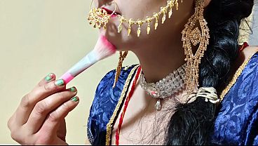 Malam Pertama Pengantin Baru India Desi Nge-seks Panas, Suara Hindi Mms Crot Crot