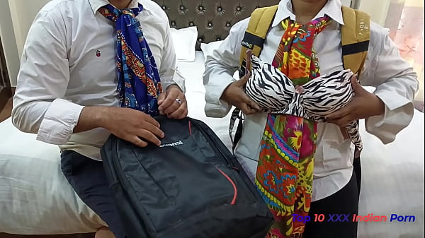 Gadis Desi Polos Digebrak Di Hotel Oyo, Pertemuan Pertama Langsung Ngewe Panas